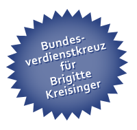 Bundesverdienstkreuz für Brigitte Kreisinger